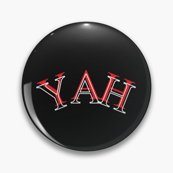 Item preview, YAH, The Ancient Hebrew word for Creator of Life designed and sold by Tripp Art Studio.