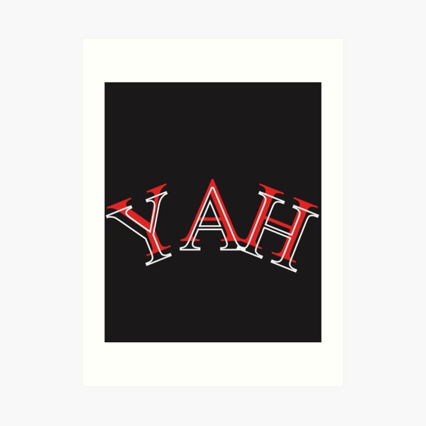 yah-the-ancient-hebrew-word-for-creator-of-life-art-print-for-sale