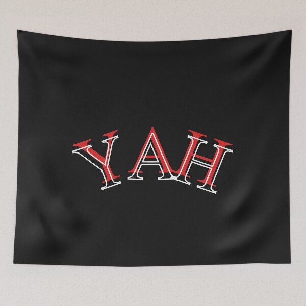 Item preview, YAH, The Ancient Hebrew word for Creator of Life designed and sold by Tripp Art Studio.