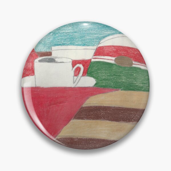 Item preview, Espresso Gift Set Drawing designed and sold by ErinORiordan.