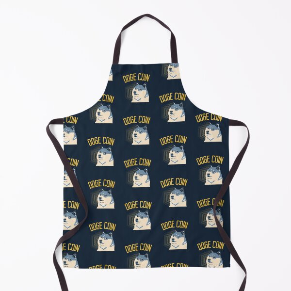 Item preview, Dogecoin DOG Shirt - Stencil Look Political designed and sold by NFTDesignsBLV.