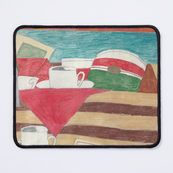 Item preview, Espresso Gift Set Drawing designed and sold by ErinORiordan.