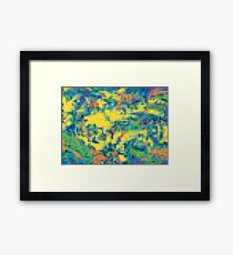 colorful image Framed Print