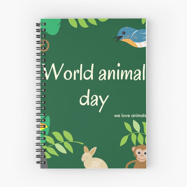 Item preview, World animal day designed and sold by nirvanzentinal.