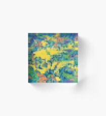 colorful image Acrylic Block