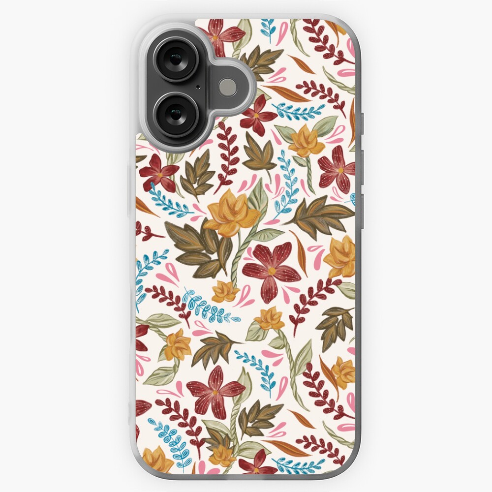 Aperçu de l'œuvre Coque souple iPhone créée et vendue par mallorybernard.
