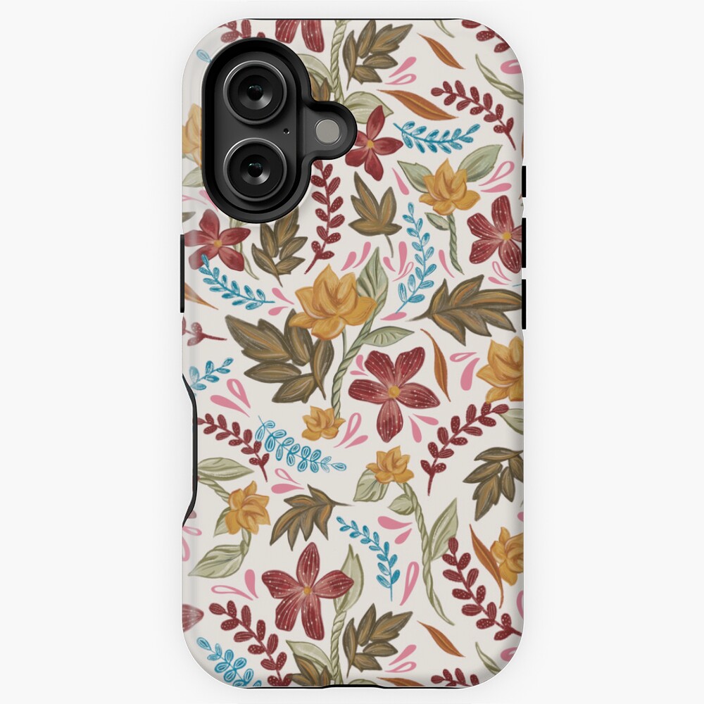 Aperçu de l'œuvre Coque antichoc iPhone créée et vendue par mallorybernard.