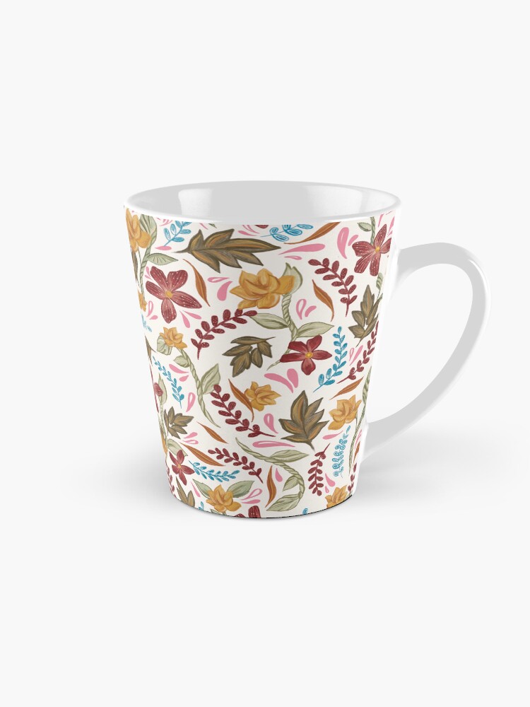 Aperçu 1 sur 4. Mug à café avec l'œuvre 109 blanc créée et vendue par mallorybernard.