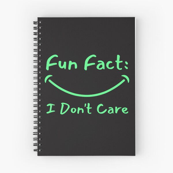 Item preview, Fun Fact I Don't Care designed and sold by OSTONSHOP.