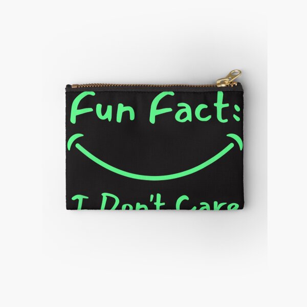 Item preview, Fun Fact I Don't Care designed and sold by OSTONSHOP.