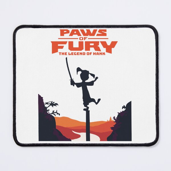 Item preview, Paws of Fury The Legend Of Hank designed and sold by ABZDesigner.