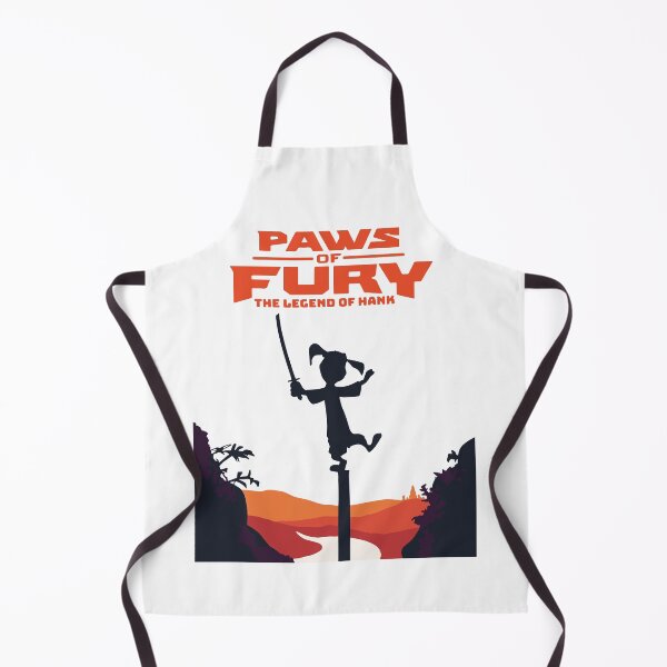 Item preview, Paws of Fury The Legend Of Hank designed and sold by ABZDesigner.