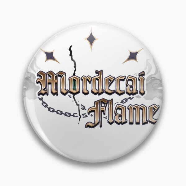 Item preview, Mordecai FLAME Logo designed and sold by ansinoa.