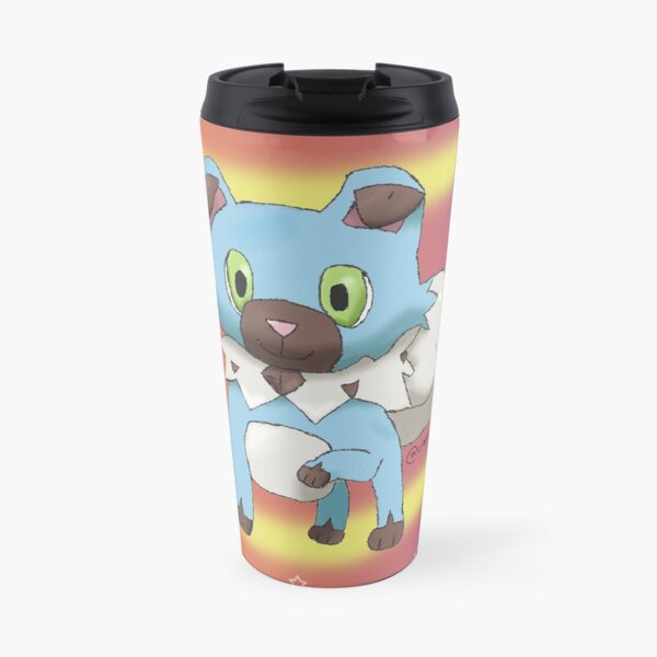 Shiny Rockruff Travel Mug