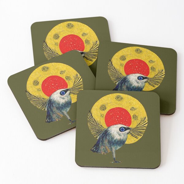 Item preview, Vintage bird weird, creepy cute, Occult Retro Surrealism designed and sold by MoreMachine.