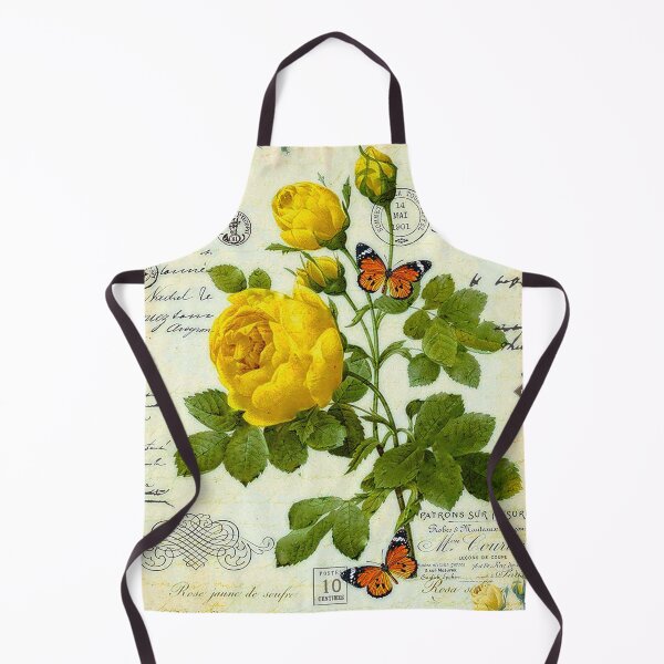 Artikelvorschau, Vintage gelbe Rosen entworfen und verkauft von ibelieveimages.