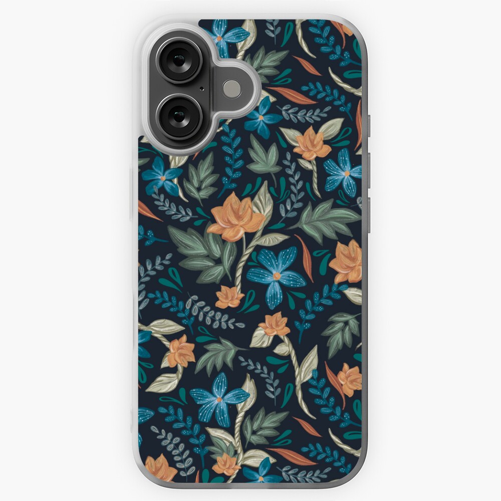 Aperçu de l'œuvre Coque souple iPhone créée et vendue par mallorybernard.