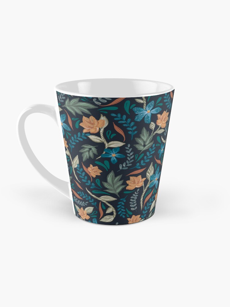 Aperçu 3 sur 4. Mug à café avec l'œuvre 109 tapisserie créée et vendue par mallorybernard.