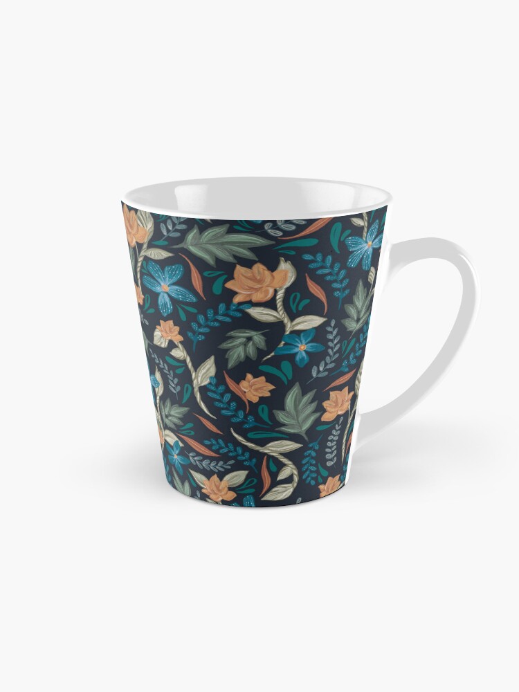 Aperçu 1 sur 4. Mug à café avec l'œuvre 109 tapisserie créée et vendue par mallorybernard.