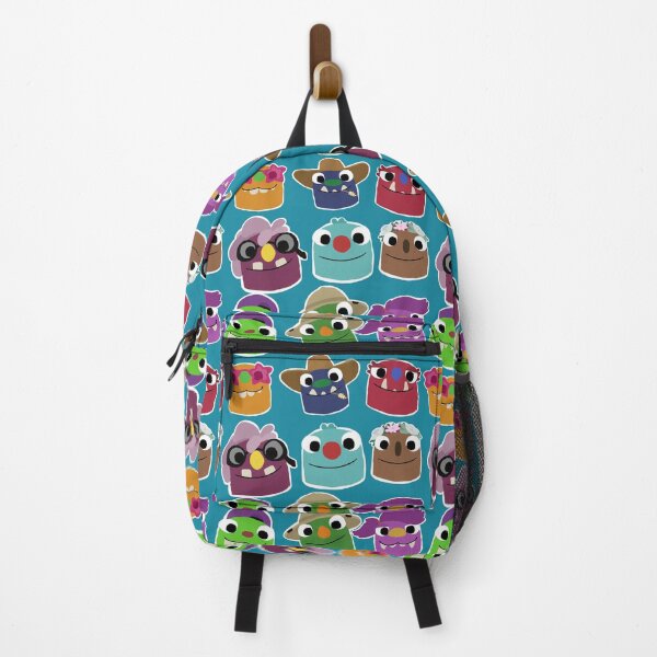 Item preview, Grumpuses Bugsnax Grumpus Pack Kinda Bug And Kinda Snack  | Bugsnax Bookbag Schoolbag designed and sold by MrsLittleBear.