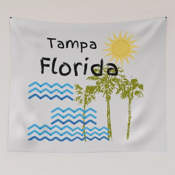Item preview, Tampa Florida designed and sold by BronikowskiART.