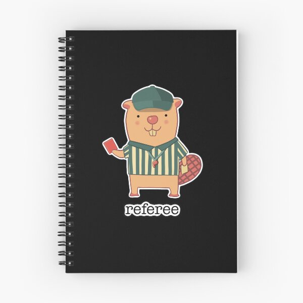 Item preview, Beaver Referee designed and sold by TorDesignClub.