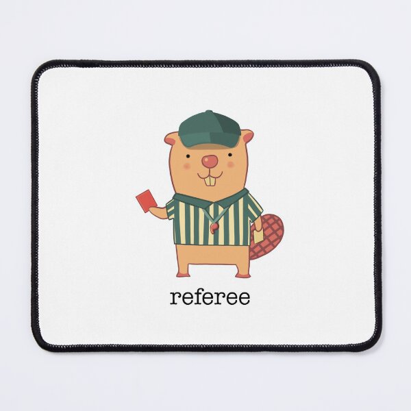 Item preview, Beaver Referee designed and sold by TorDesignClub.