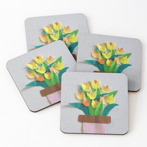 Item preview, Tulip Paper Cut Art designed and sold by SpringHorse.