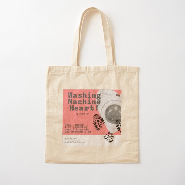 Waschmaschinenherz, Mitski Merch Baumwolltasche
