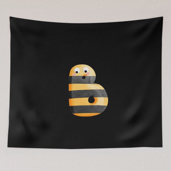 Item preview,  Letter B Graffiti Art Board Prints designed and sold by PotluckPrints.