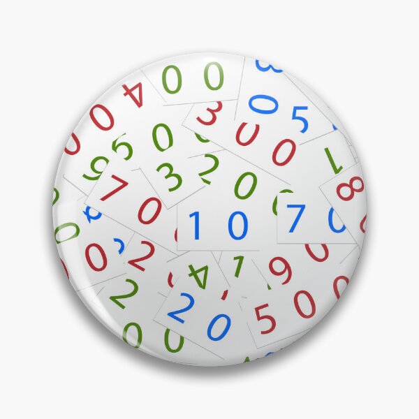 Item preview, Montessori - Long Numbers designed and sold by LaTorreRosa.