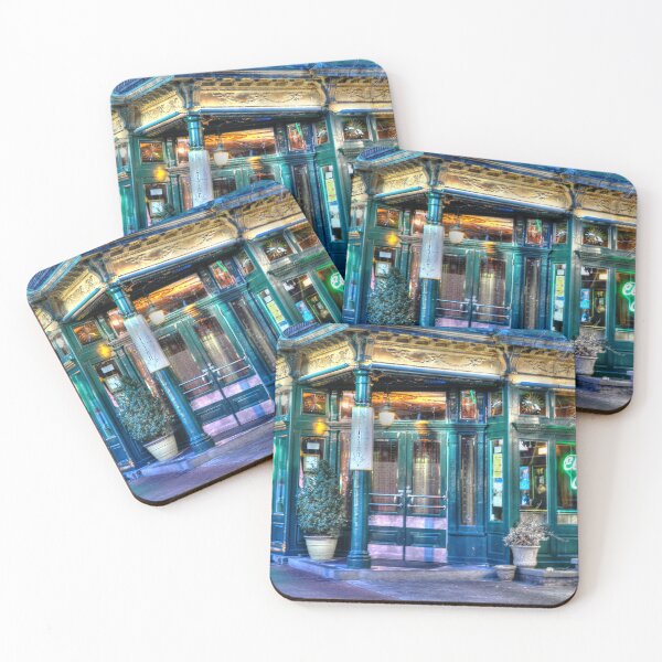 Item preview, Elysian Cafe at Night - Hoboken designed and sold by Kurt Gardiner.
