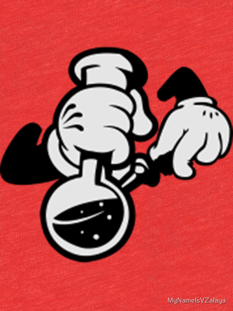 "Mickey Mouse Smoking Weed With Hookah" Tshirt by
