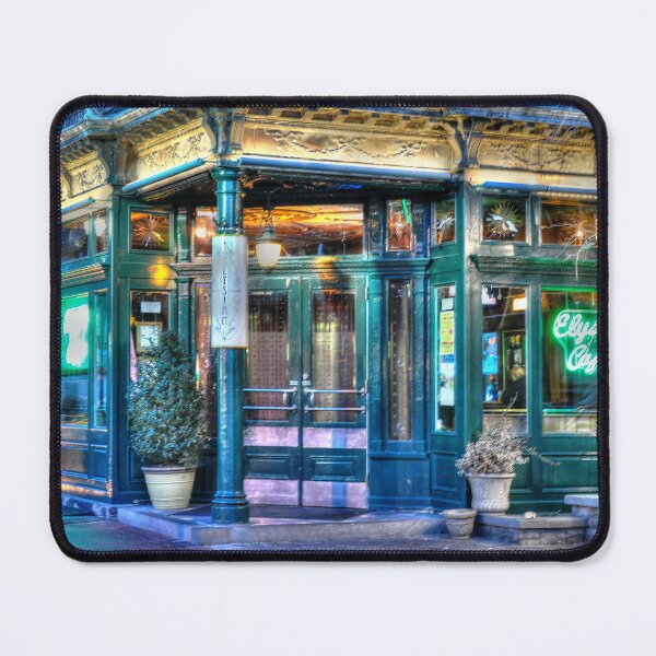 Item preview, Elysian Cafe at Night - Hoboken designed and sold by Kurt Gardiner.