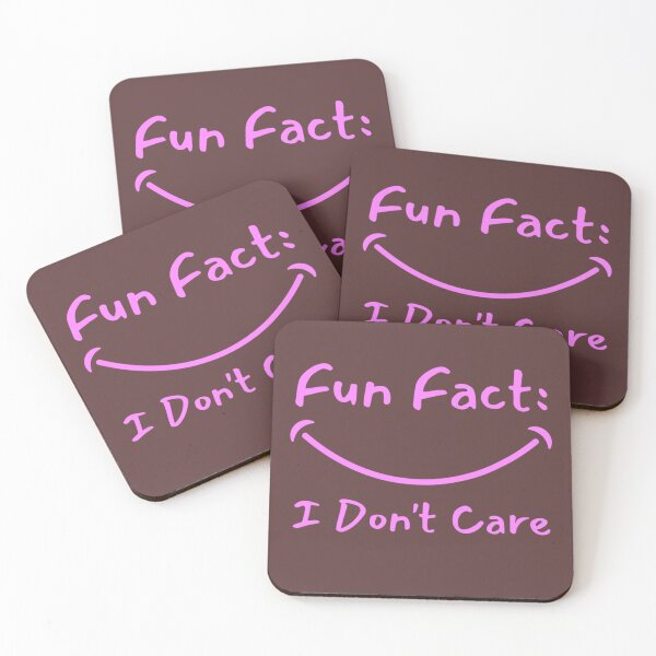 Item preview, Fun Fact I Don't Care designed and sold by OSTONSHOP.