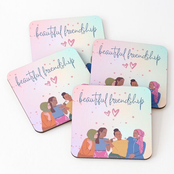 Item preview, Beautiful friendship t-shirt design designed and sold by nirvanzentinal.