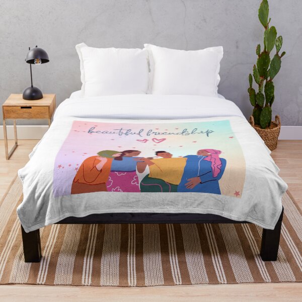 Item preview, Beautiful friendship t-shirt design designed and sold by nirvanzentinal.