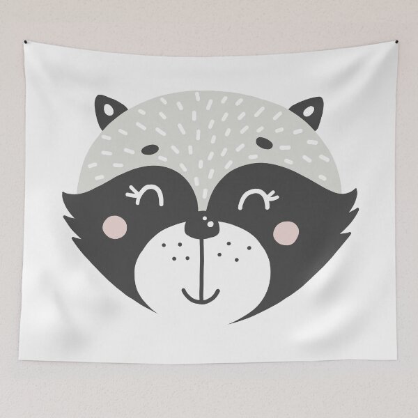 Item preview, Cute animal smiling designed and sold by Djidiouf.