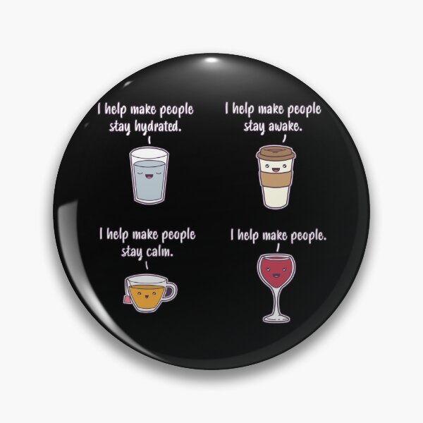 Item preview, Funny wine I make people design designed and sold by Ideallity.