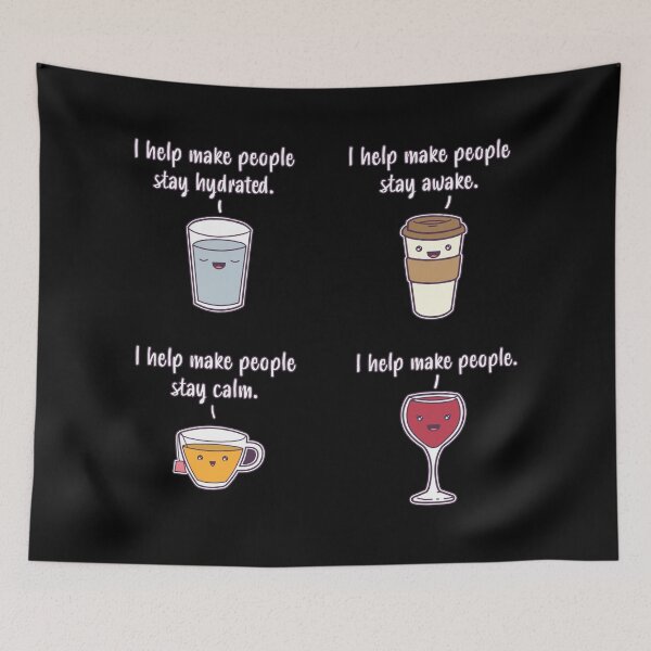 Item preview, Funny wine I make people design designed and sold by Ideallity.