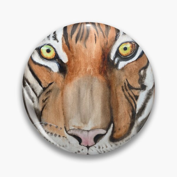 Item preview, Tiger in your face designed and sold by JavaLisa.