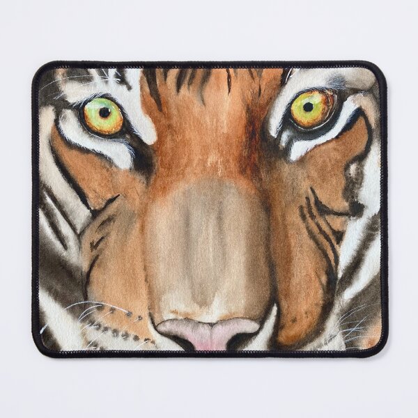 Item preview, Tiger in your face designed and sold by JavaLisa.