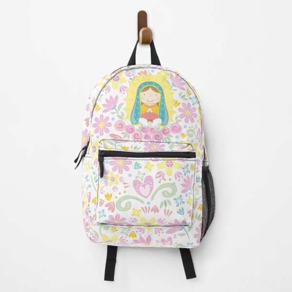 Item preview, Virgencita de Guadalupe cute and colorful illustration designed and sold by MadreMia.