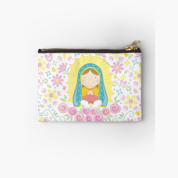 Item preview, Virgencita de Guadalupe cute and colorful illustration designed and sold by MadreMia.