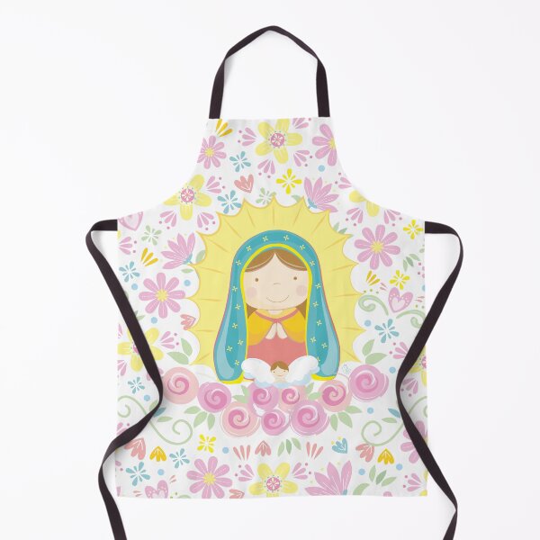 Item preview, Virgencita de Guadalupe cute and colorful illustration designed and sold by MadreMia.