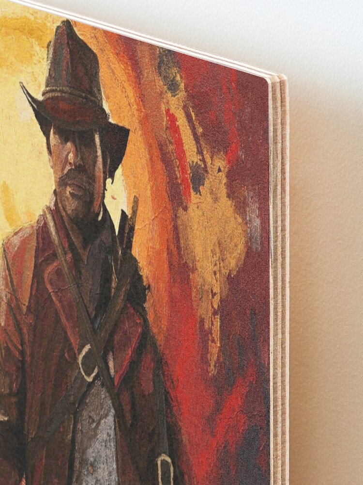 Arthur Morgan RDR2 Mounted Print for Sale by rdrmaniac