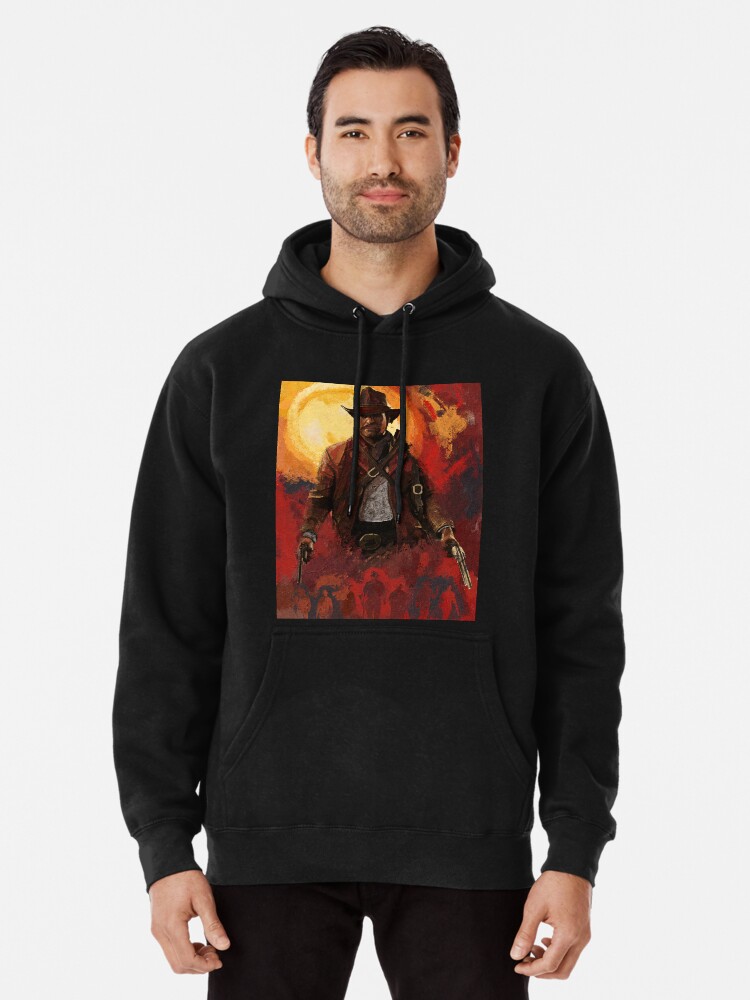 Arthur morgan hoodie hotsell