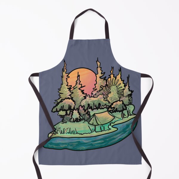 Item preview, Tent Camping by a Lake designed and sold by CampK80.