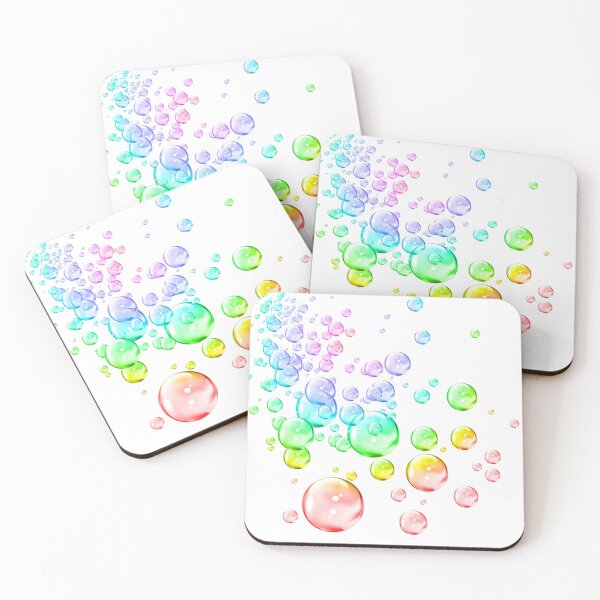 Item preview, Colored bubbles designed and sold by ibelieveimages.