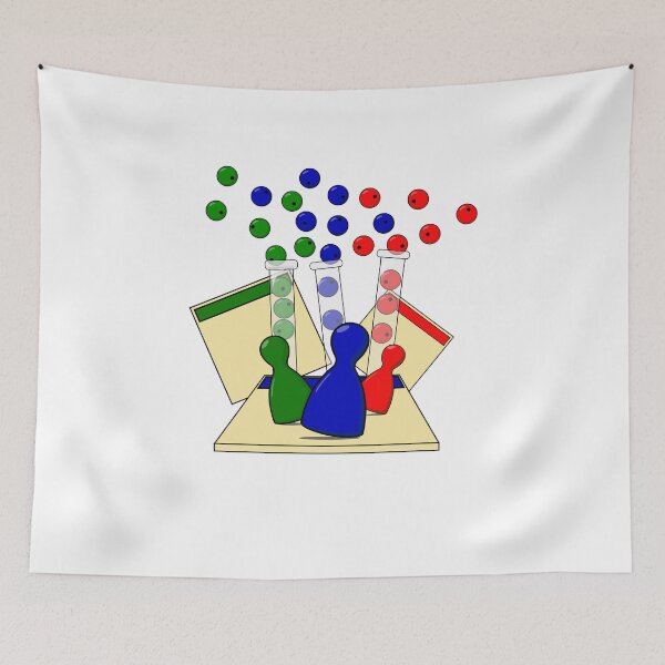 Item preview, Montessori - The Great Divide designed and sold by LaTorreRosa.